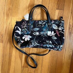 Kate Spade Black Floral Women's Bag